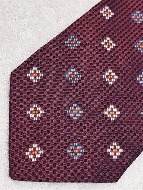 Brand New Vintage Tie By Stefani Conti - Tie Width 3 3/4 Inches